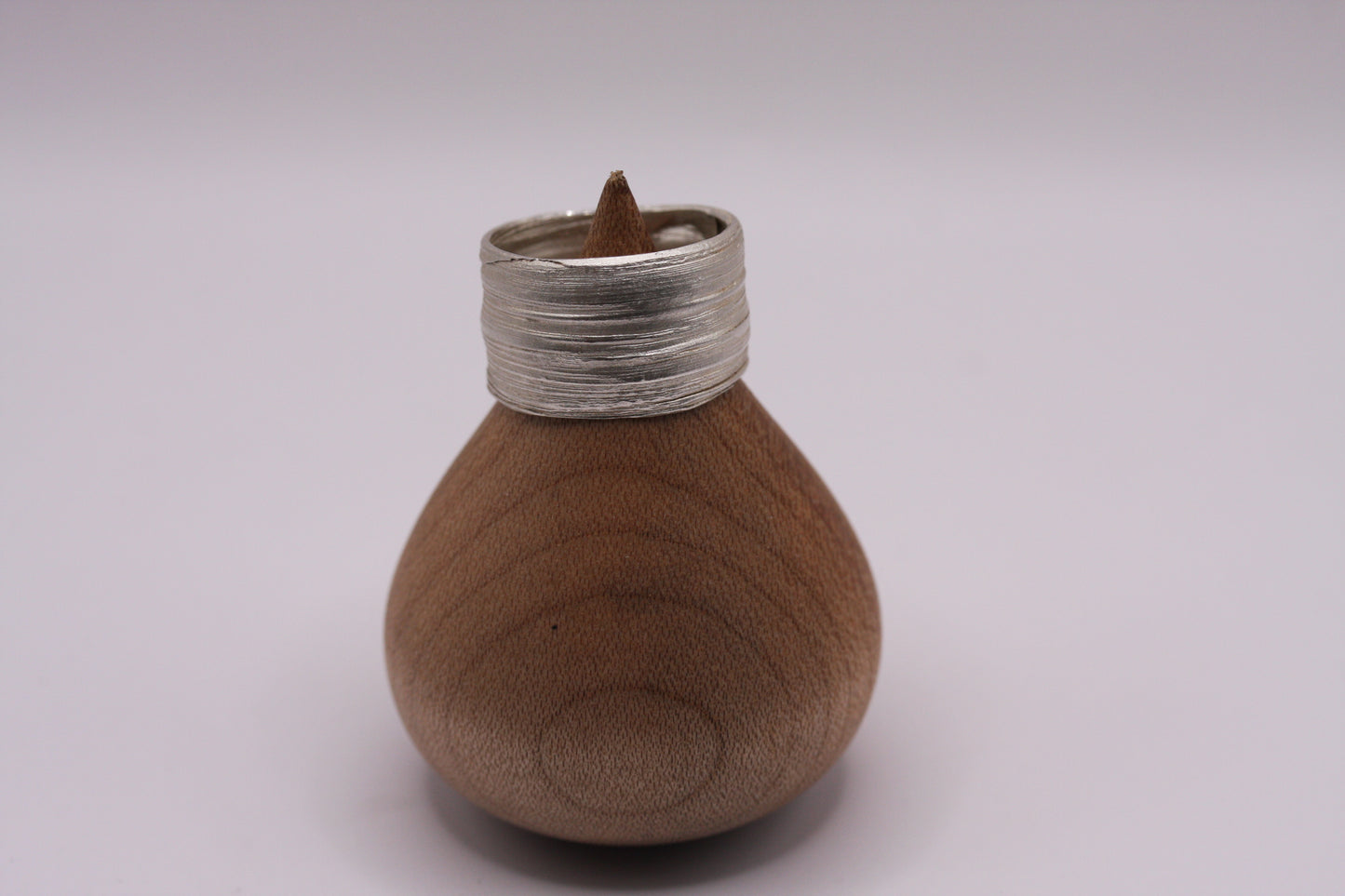 Silver Mitsuro Hikime Ring size Q