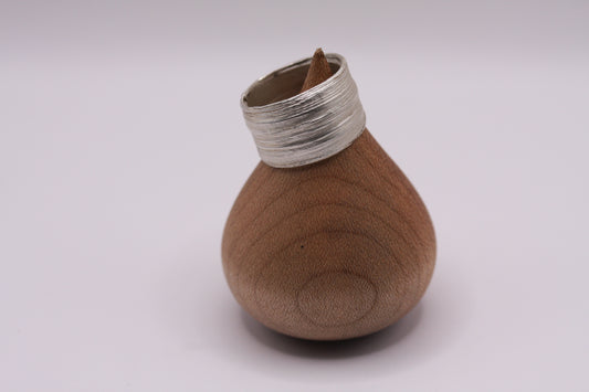 Silver Mitsuro Hikime Ring size Q
