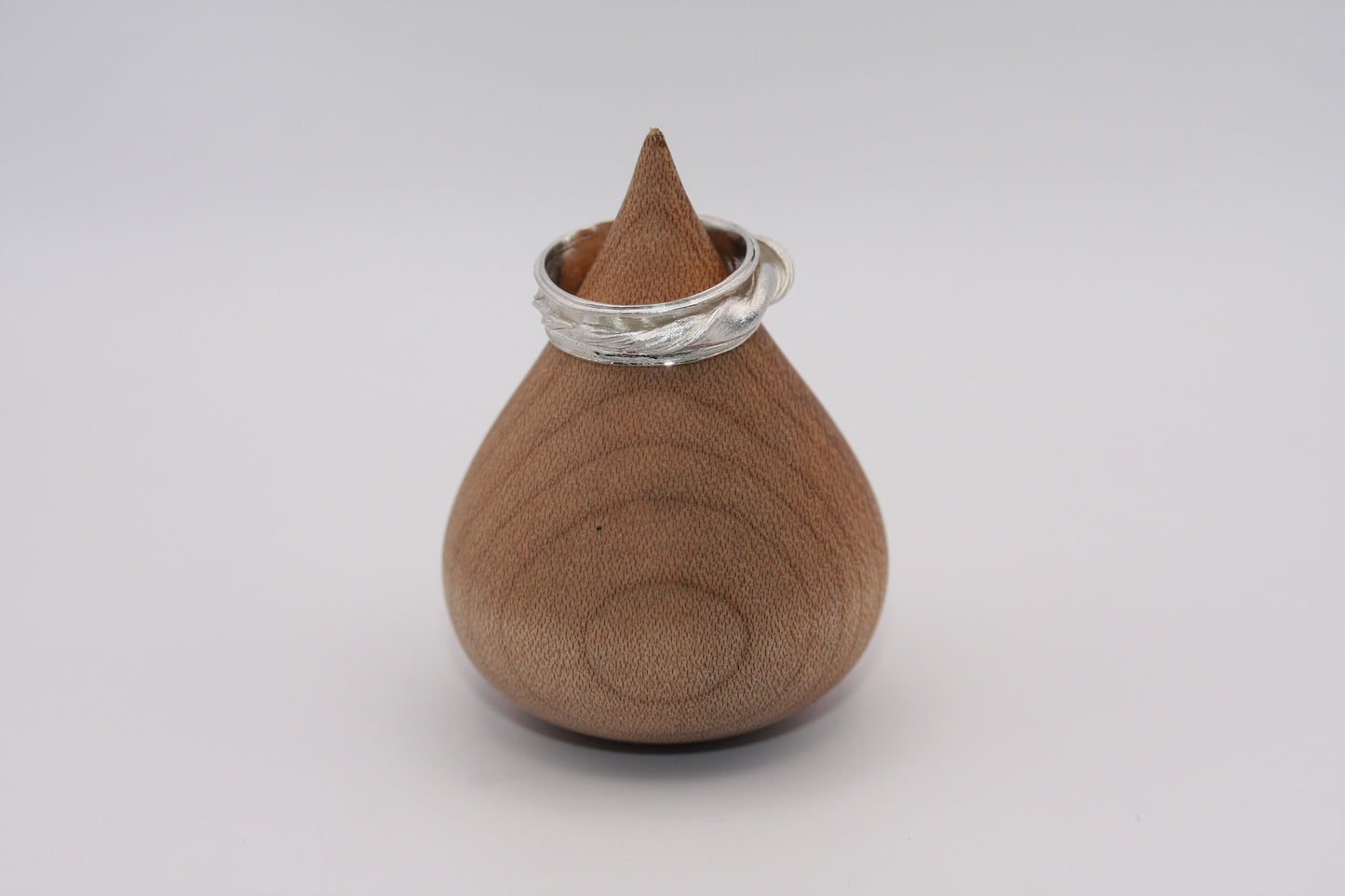 Silver Mitsuro Hikime Ring size P